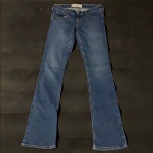 Hollister bootcut jeans